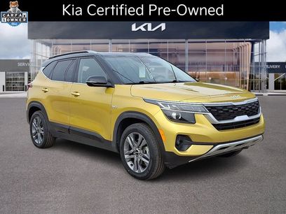 Certified 2022 Kia Seltos S