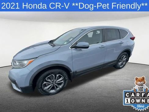 Used 2021 Honda CR-V EX image 4