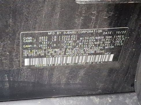 Used 2023 Subaru Outback Touring image 27