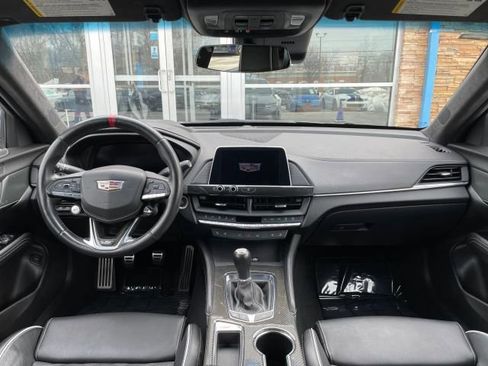 Used 2022 Cadillac CT4 V Blackwing w/ Technology Package RWD image 36