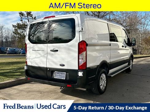 Certified 2024 Ford Transit 250 Low Roof w/ Exterior Upgrade Package image 9