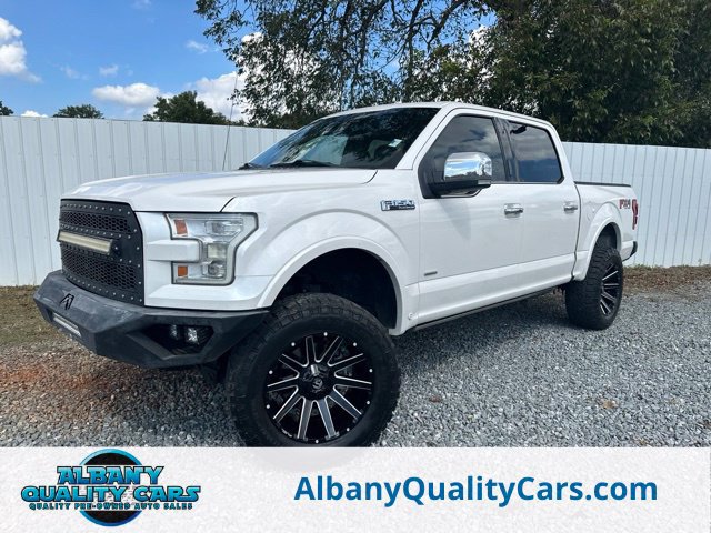 Used 2017 Ford F150 Platinum w/ Equipment Group 701A Luxury AWD/4WD image 1
