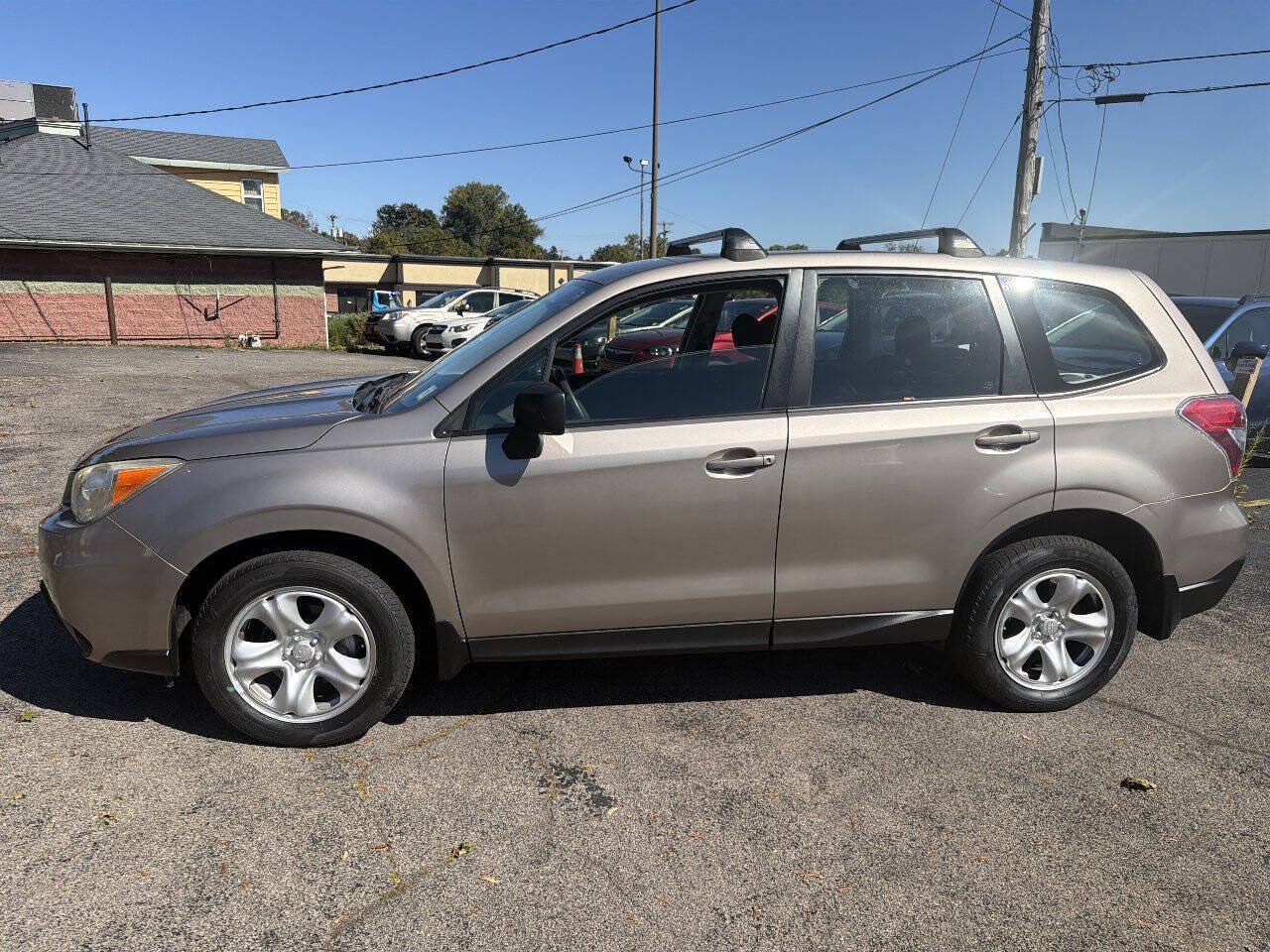 Used 2014 Subaru Forester 2.5i w/ Rugged Package #3 AWD/4WD image 3
