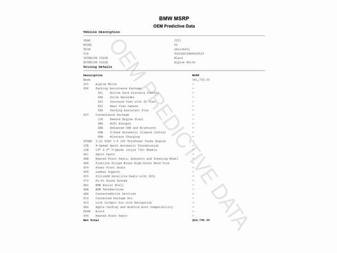 Used 2021 BMW X5 xDrive40i w/ Convenience Package image 2