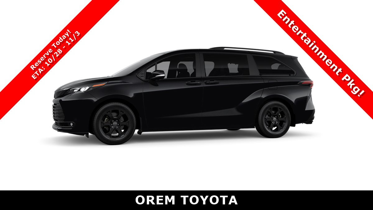 New 2026 Toyota Sienna XLE Woodland Edition AWD/4WD image 3