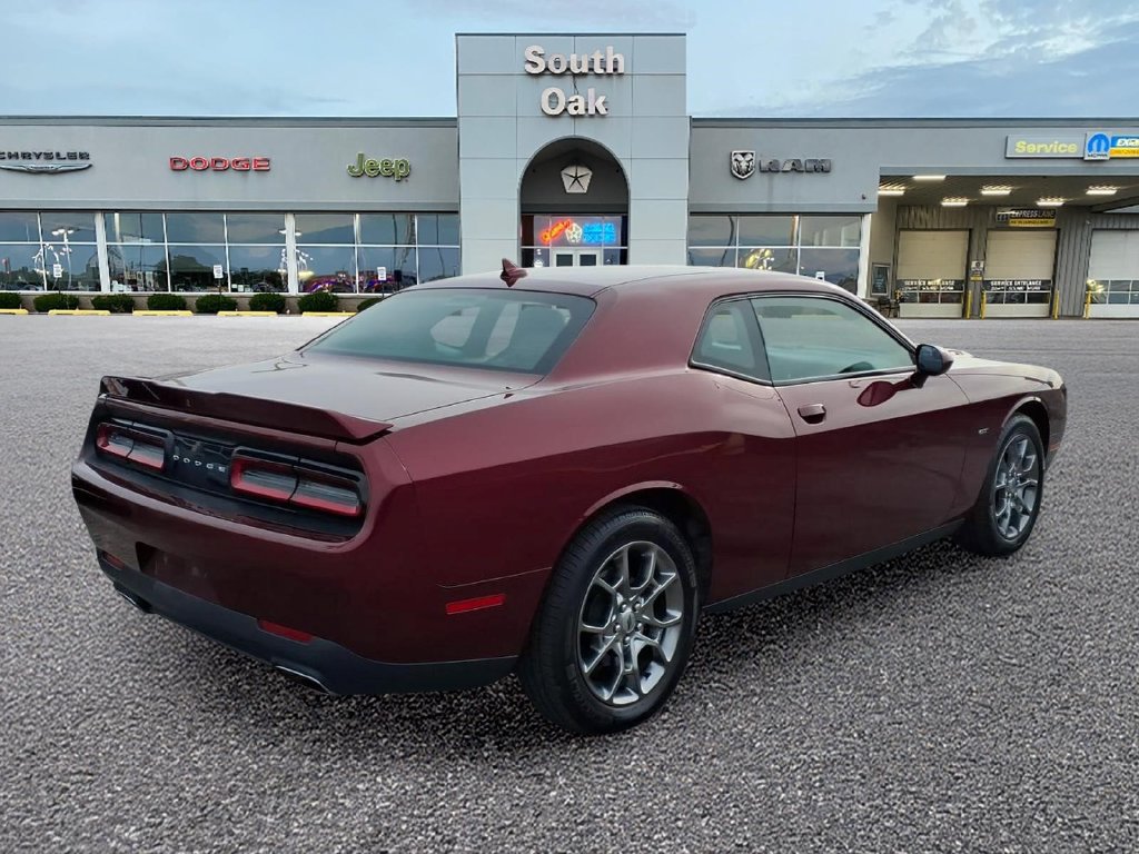 Used 2017 Dodge Challenger GT w/ Driver Convenience Group AWD/4WD image 3