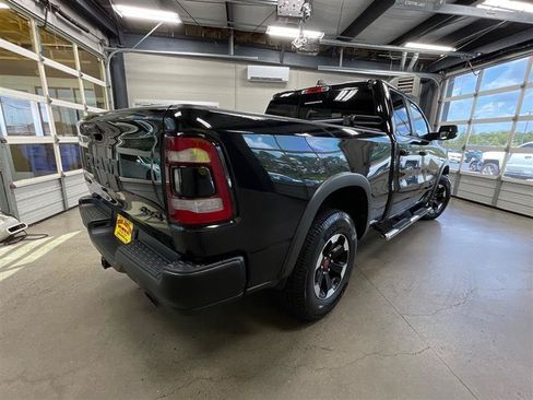 Used 2019 RAM 1500 Rebel w/ Rebel Level 1 Equipment Group AWD/4WD image 5