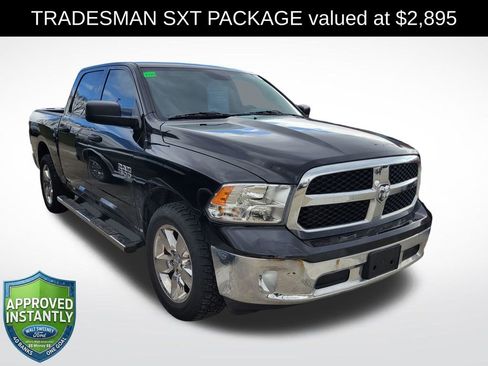Used 2019 RAM 1500 Tradesman w/ Tradesman SXT Package image 1