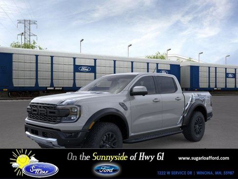 New 2026 Ford Ranger Raptor image 1