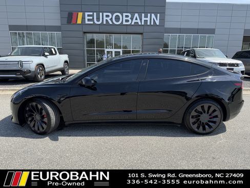 Used 2023 Tesla Model 3 Performance image 2