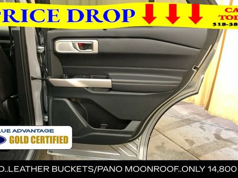 Certified 2024 Ford Explorer Limited w/ Limited Technology Package AWD/4WD image 13