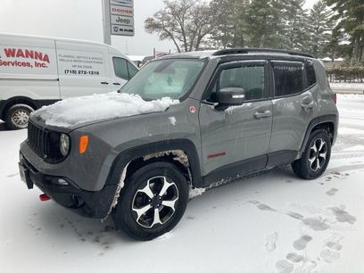 Used 2019 Jeep Renegade Trailhawk w/ UConnect 8.4 Nav Group