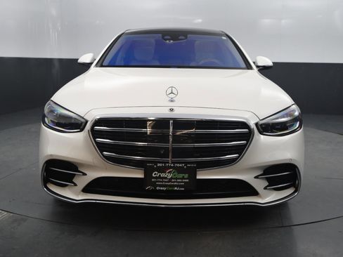 Used 2021 Mercedes-Benz S 580 4MATIC Sedan image 8