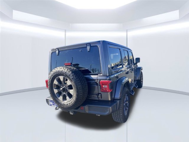 Used 2018 Jeep Wrangler Unlimited Sahara AWD/4WD image 4