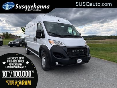 New 2026 RAM ProMaster 2500 w/ Advanced Safety Group