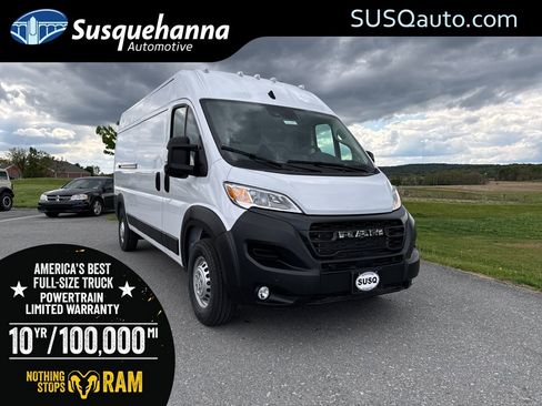 New 2026 RAM ProMaster 2500 w/ Advanced Safety Group FWD image 1