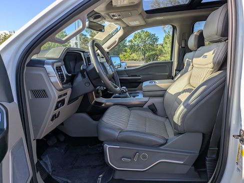 Certified 2024 Ford F150 Platinum w/ Equipment Group 703A Plus AWD/4WD image 17