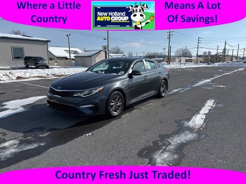 Used 2020 Kia Optima LX image 1