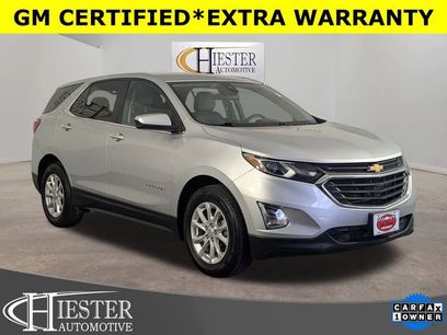 Certified 2021 Chevrolet Equinox LT