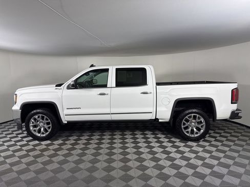 Used 2018 GMC Sierra 1500 SLT w/ SLT Premium Package AWD/4WD image 2