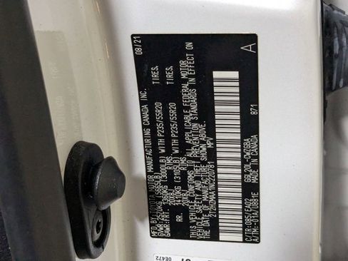 Used 2022 Lexus RX 350 FWD w/ Premium Package image 22