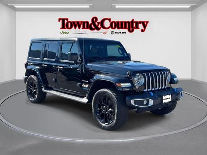 Used 2022 Jeep Wrangler Unlimited Sahara 4xe