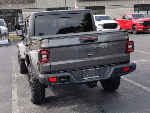 New 2025 Jeep Gladiator Willys image 8