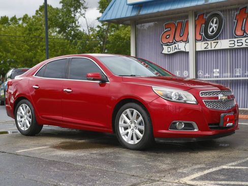Used 2013 Chevrolet Malibu LTZ FWD image 22