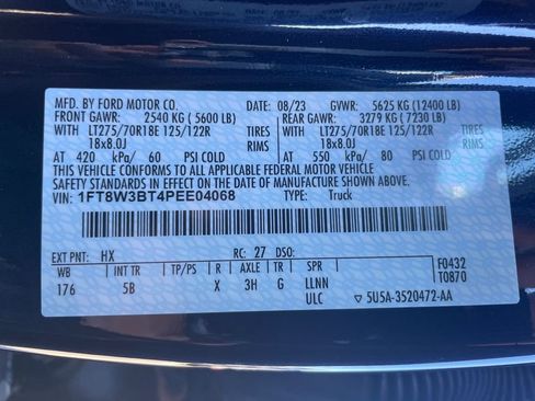 Used 2023 Ford F350 Lariat w/ Lariat Ultimate Package image 63