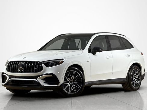 Used 2024 Mercedes-Benz GLC 43 AMG 4MATIC image 1
