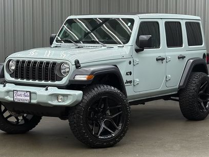 Used 2024 Jeep Wrangler Unlimited Sport