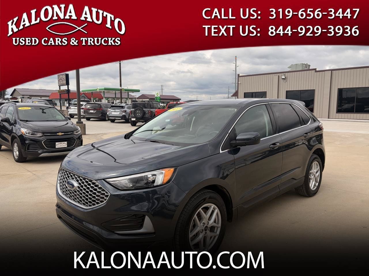 Used 2023 Ford Edge SEL AWD/4WD image 1