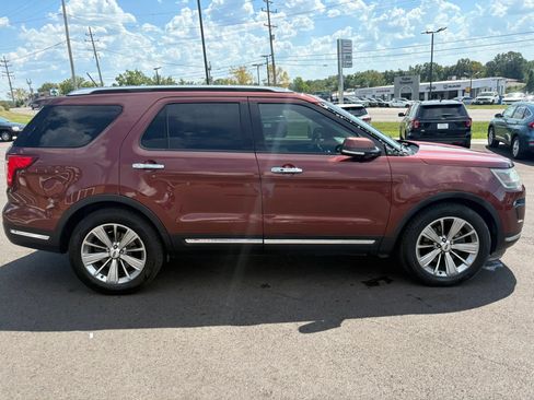 Used 2018 Ford Explorer Limited FWD image 7