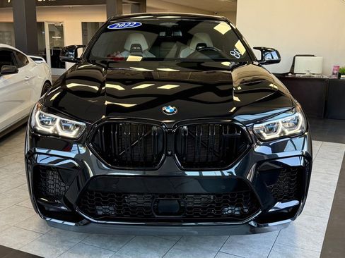 Used 2022 BMW X6 M Competition w/ Competition Package image 2