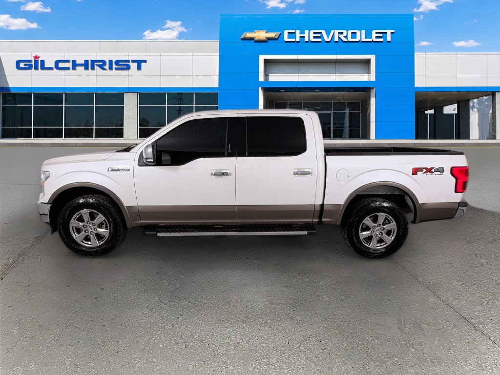 Used 2018 Ford F150 Lariat w/ Equipment Group 502A Luxury AWD/4WD image 5