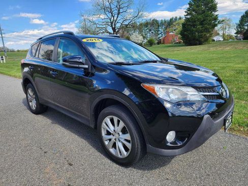 Used 2014 Toyota RAV4 Limited w/ Technology Package image 4