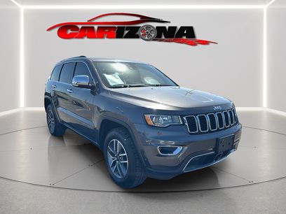 Used 2020 Jeep Grand Cherokee Limited w/ Luxury Group II