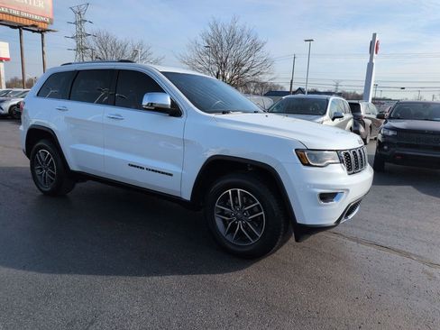 Used 2019 Jeep Grand Cherokee Limited w/ Luxury Group II image 7