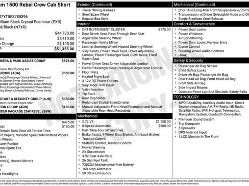 Used 2015 RAM 1500 Rebel AWD/4WD image 6