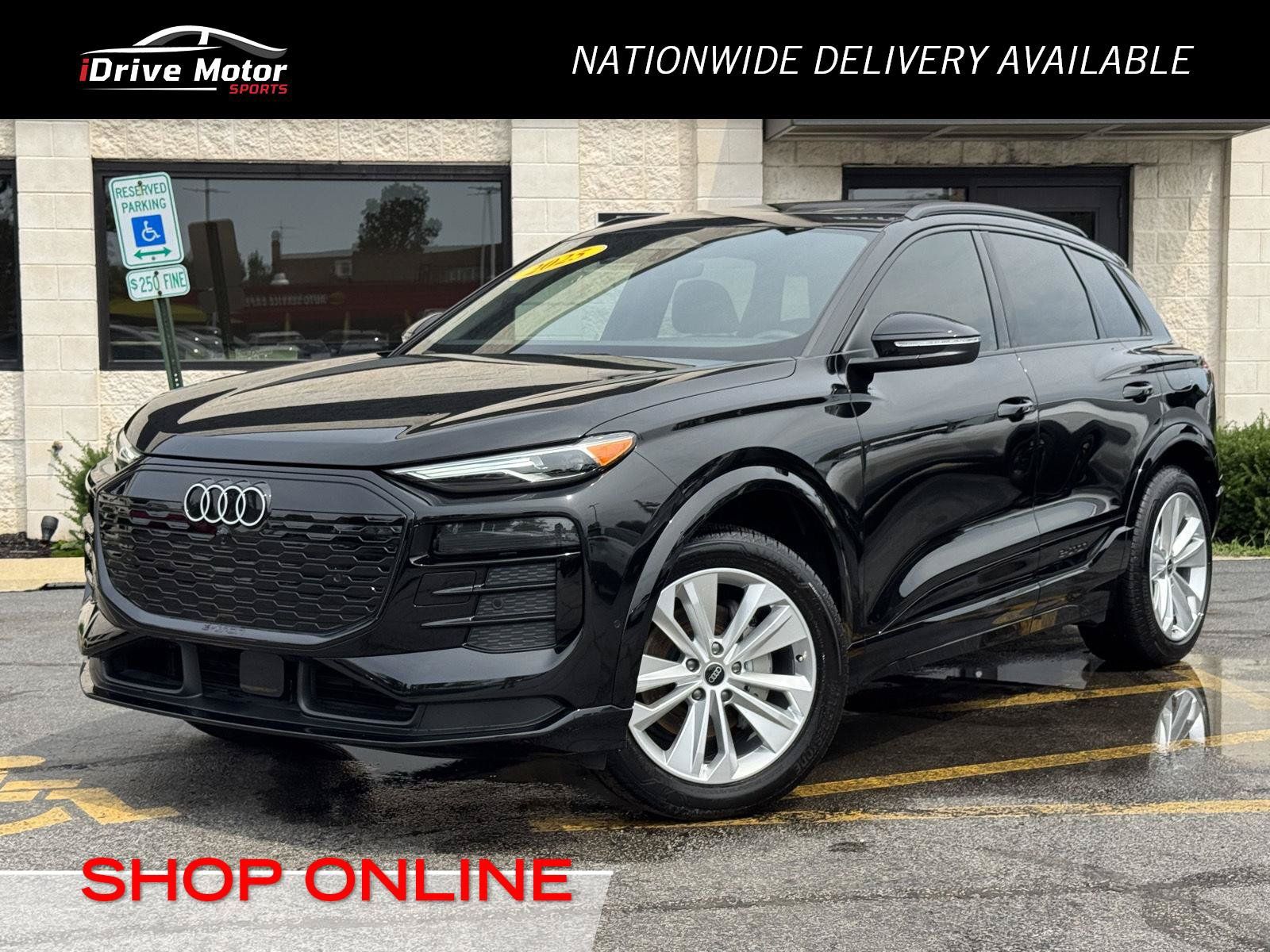 Used 2025 Audi Q6 e-tron Premium w/ Convenience Package RWD image 1