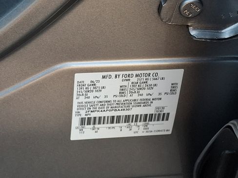 Certified 2023 Ford Edge ST AWD/4WD image 28