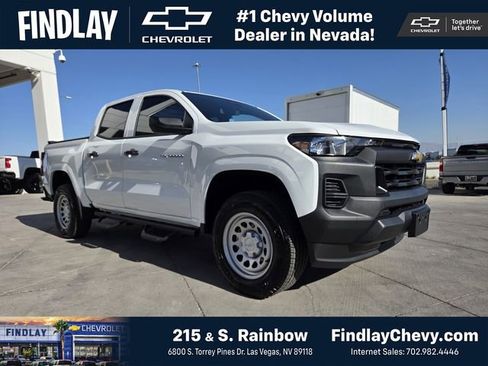 Certified 2026 Chevrolet Colorado W/T w/ Advanced Trailering Package image 1