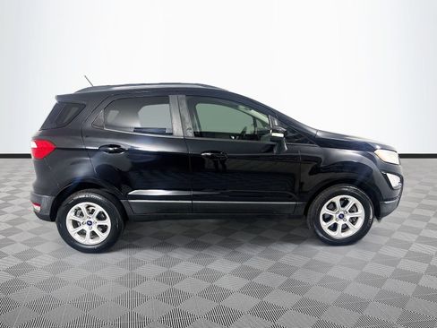 Used 2019 Ford EcoSport SE w/ SE Convenience Package FWD image 8