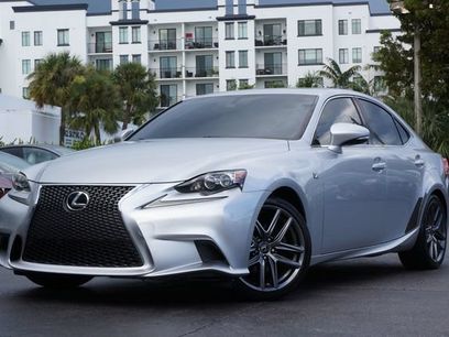 Used 2014 Lexus IS 250 w/ F-Sport Package