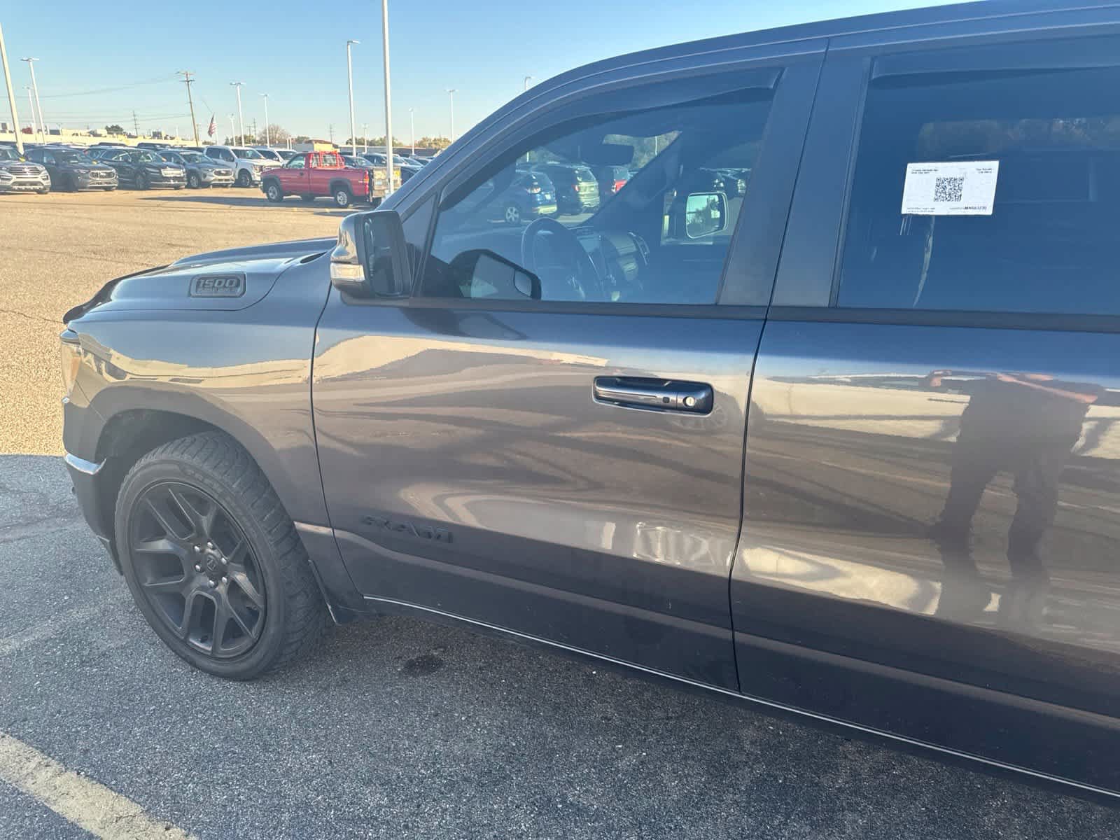 Used 2021 RAM 1500 Sport w/ Night Edition AWD/4WD image 14