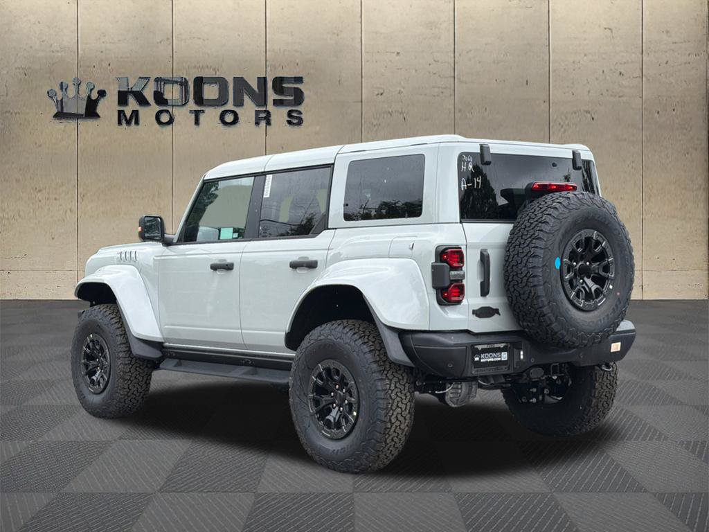 New 2026 Ford Bronco Raptor AWD/4WD image 7
