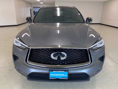 Used 2021 INFINITI QX50 Luxe w/ Appearance Package image 3
