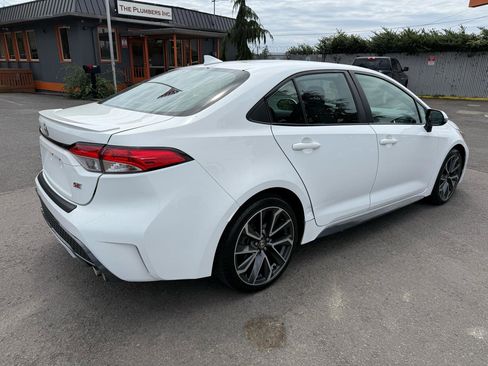 Used 2020 Toyota Corolla SE w/ Carpet Mat Package (TMS) FWD image 5