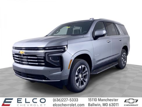 New 2026 Chevrolet Tahoe LT w/ Comfort Package AWD/4WD image 1