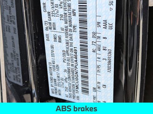 Used 2023 Ford Escape Active FWD image 30